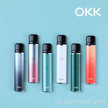 Mechanischer Stil Manhattan E-Cig-Pod Mod-Verdampfer